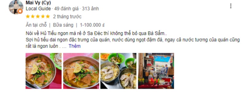 Hủ tiếu bà Sẩm: Món ngon huyền thoại, nổi tiếng tại Sa Đéc 12