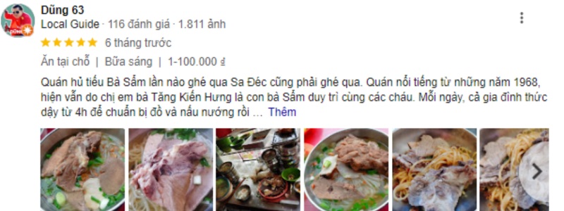 Hủ tiếu bà Sẩm: Món ngon huyền thoại, nổi tiếng tại Sa Đéc 11