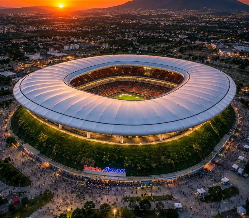 Danh sách 16 sân vận động tổ chức FIFA World Cup 2026