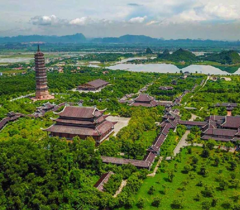 Danh sách top 10 chùa đẹp nhất Việt Nam trải dài từ Bắc xuống Nam