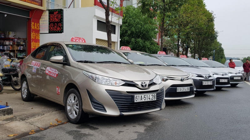 Top 10 hãng taxi Thuận An giá rẻ, uy tín và chất lượng 4