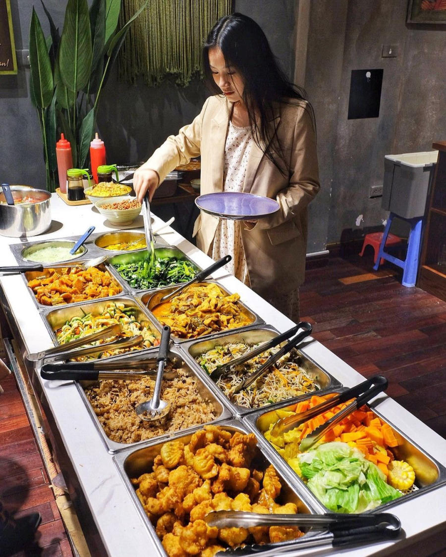 Danh sách nhà hàng buffet chay ở Hà Nội ngon trứ danh 7