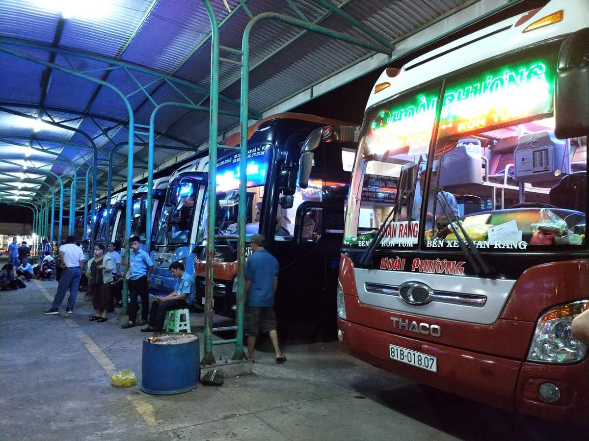 Danh sách Xe khách tuyến Lâm Đồng đi Bình Phước chất lượng 5
