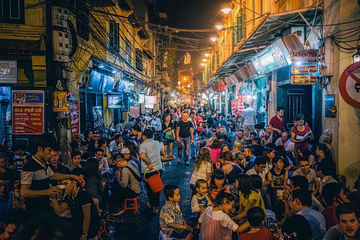 Dạo bước phố Tạ Hiện không ngủ giữa lòng thủ đô 5
