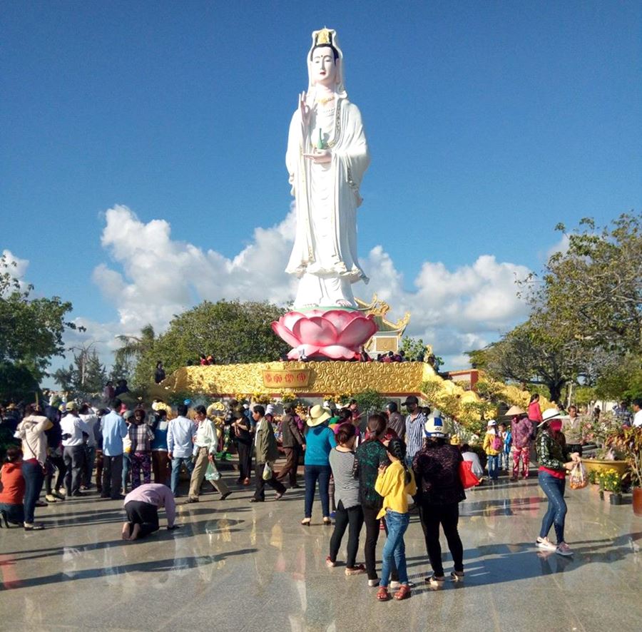 Dạo chơi Khu du lịch sinh thái Khai Long, khám phá vùng Đất Mũi