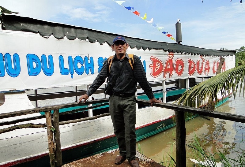 Trải nghiệm Đảo Dừa Lửa địa điểm sông nước gần Sài Gòn 2