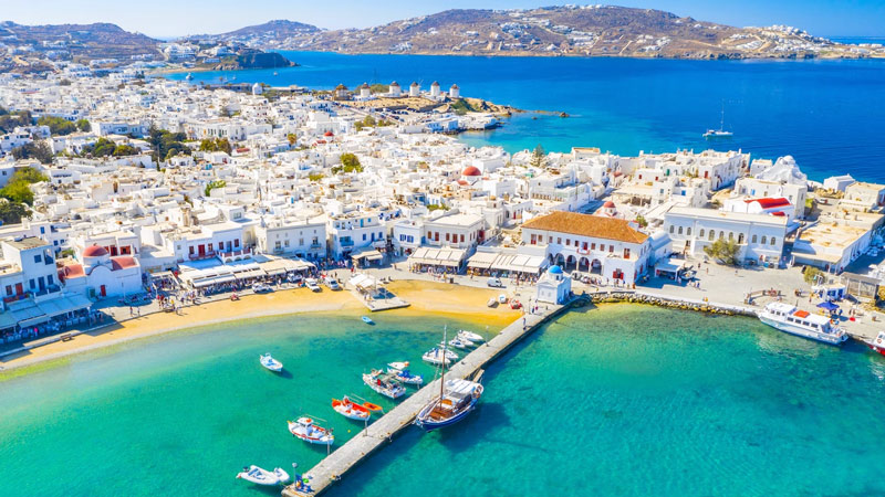 Khám phá Mykonos, thiên đường du lịch nghỉ dưỡng của Hy Lạp 2