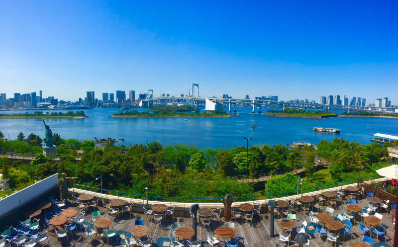 Đảo nhân tạo Odaiba và những trải nghiệm có một không hai 4