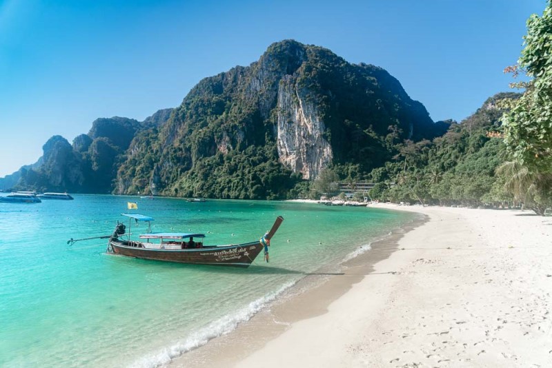 Đảo Koh Phi Phi, tặng vật tạo hóa ban tặng cho Thái Lan 3