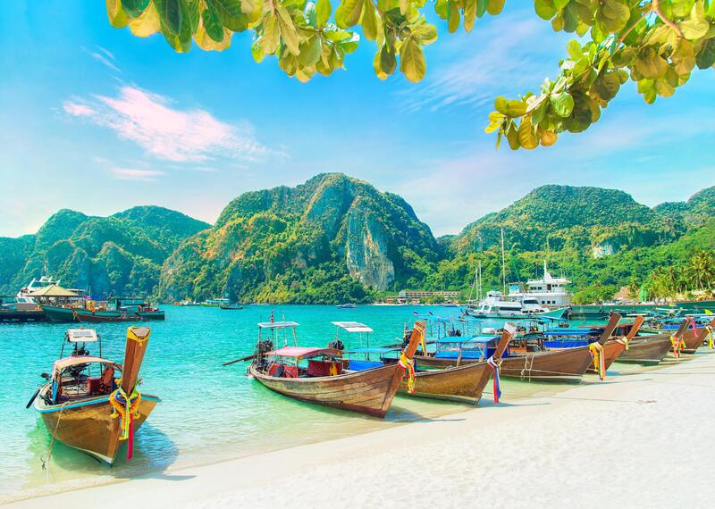 Đảo Koh Phi Phi, tặng vật tạo hóa ban tặng cho Thái Lan 4