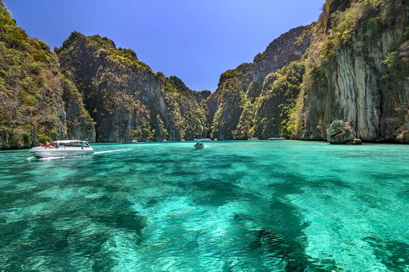 Đảo Koh Phi Phi, tặng vật tạo hóa ban tặng cho Thái Lan 7