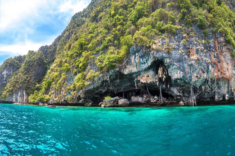 Đảo Koh Phi Phi, tặng vật tạo hóa ban tặng cho Thái Lan 9