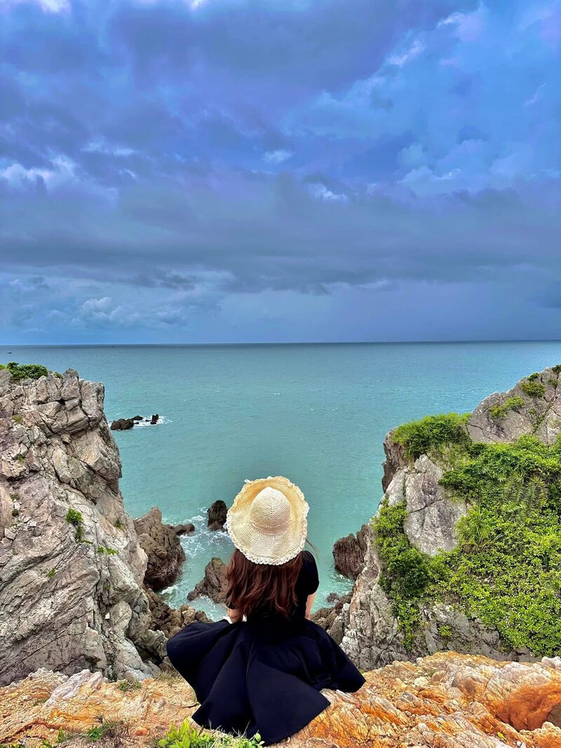 Review Đảo Quan Lạn: Thiên đường du lịch nơi vịnh Bái Tử Long 7