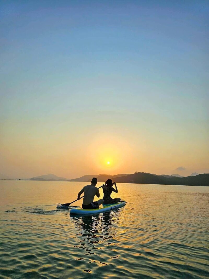 Review Đảo Quan Lạn: Thiên đường du lịch nơi vịnh Bái Tử Long 10