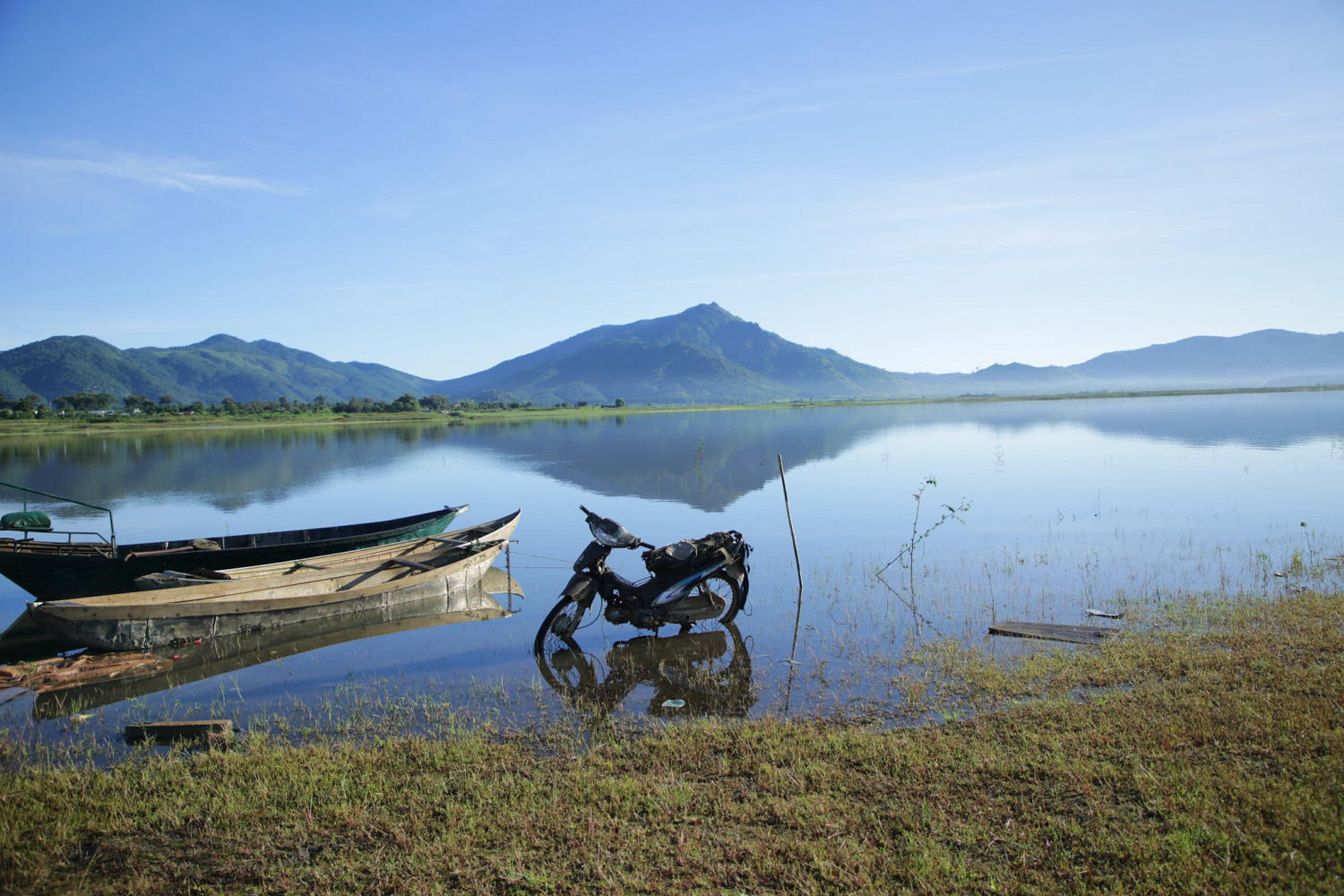 Dạo quanh Biển hồ Pleiku hòa mình vào thiên nhiên trong lành 6