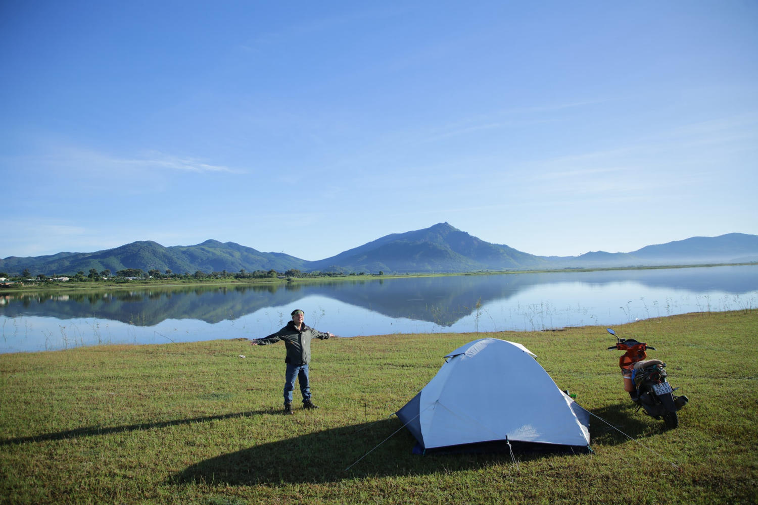 Dạo quanh Biển hồ Pleiku hòa mình vào thiên nhiên trong lành 11
