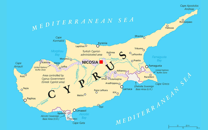 Du lịch Đảo Síp (Cyprus): Kinh nghiệm Visa, điểm đến và ẩm thực 2