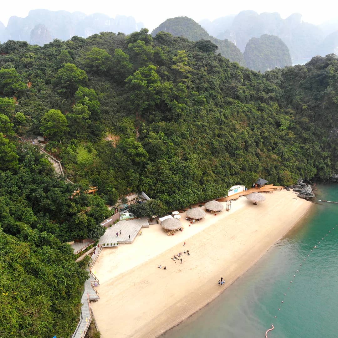 Đảo Soi Sim - Khám phá vẻ đẹp hoang vu giữa lòng Di sản vịnh Hạ Long 6