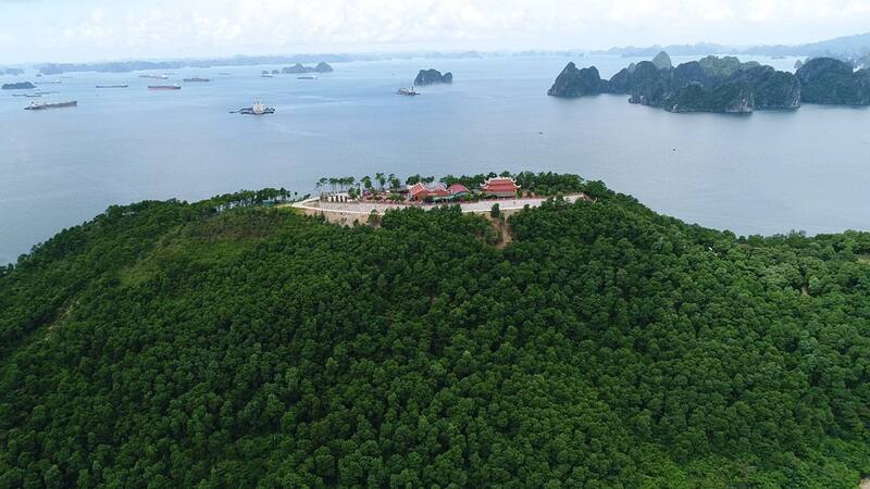 Đảo Thẻ Vàng Quảng Ninh một viên ngọc giữa Bái Tử Long 4