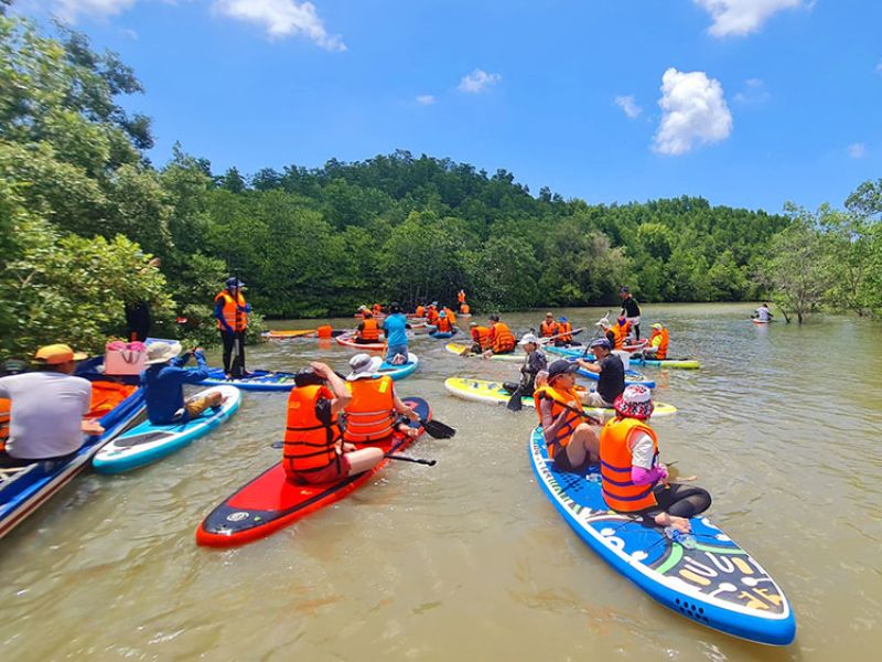 Du lịch đảo Thiềng Liềng, hòn đảo xinh đẹp ngoài khơi Cần Giờ 4