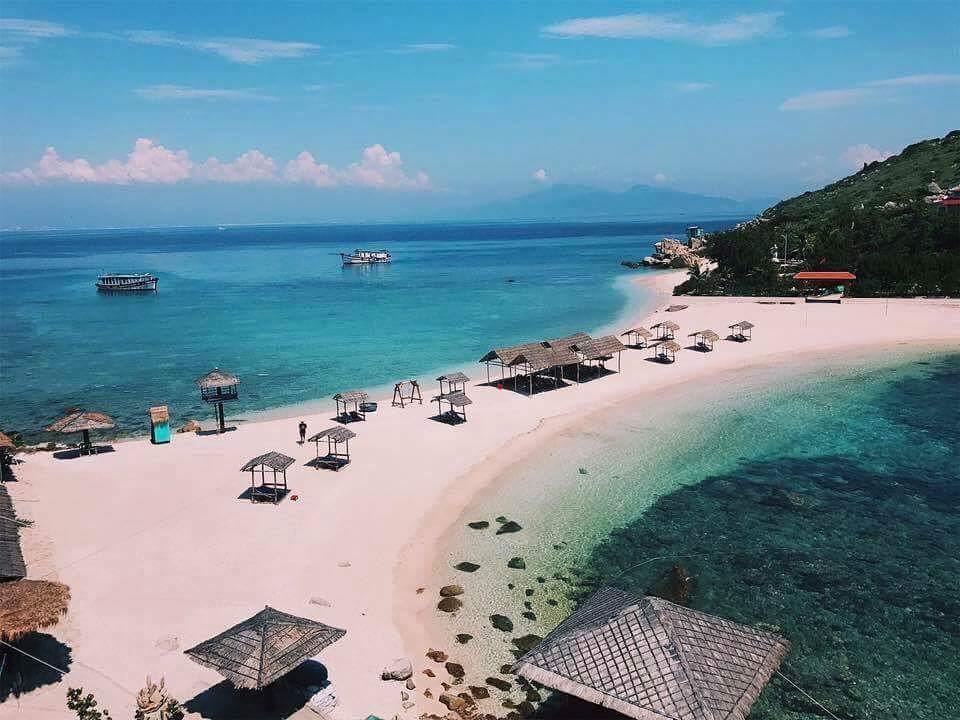 Đảo Yến - Hòn Nội Nha Trang, Chốn thiên đường ảo huyền với màu biển xanh 12