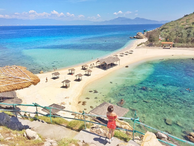 Đảo Yến - Hòn Nội Nha Trang, Chốn thiên đường ảo huyền với màu biển xanh 5