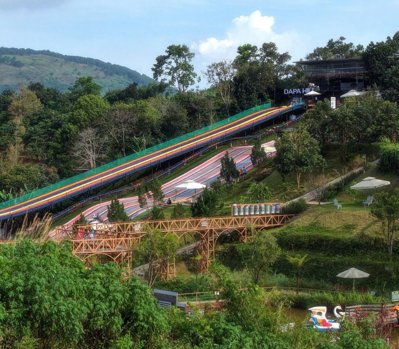Lạc giữa Dapa Hill Đà Lạt, một thiên đường hoa bốn mùa