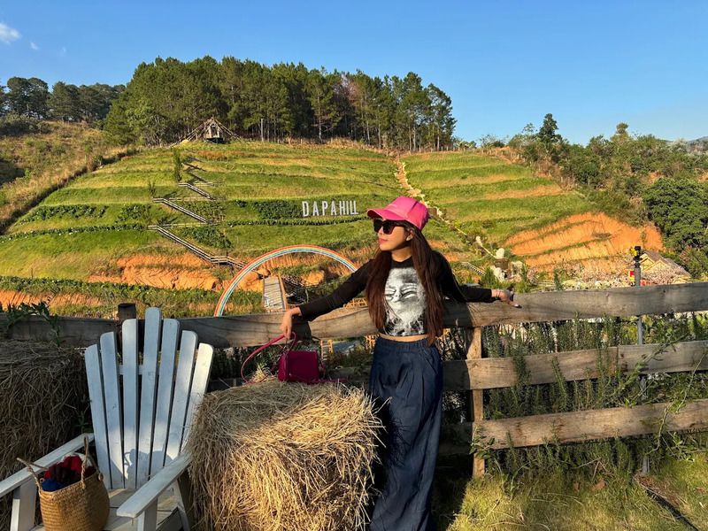 Lạc giữa Dapa Hill Đà Lạt, một thiên đường hoa bốn mùa 5