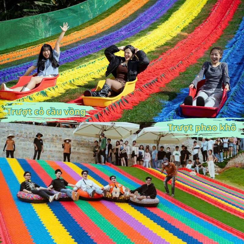 Lạc giữa Dapa Hill Đà Lạt, một thiên đường hoa bốn mùa 7