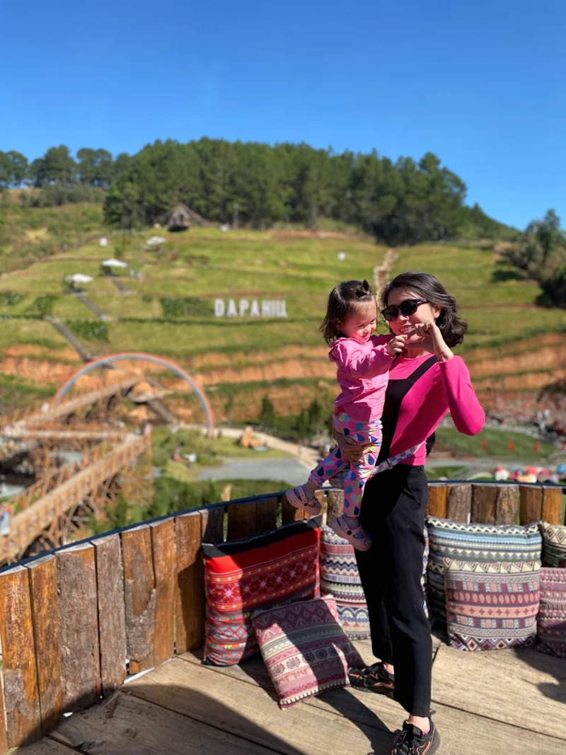 Lạc giữa Dapa Hill Đà Lạt, một thiên đường hoa bốn mùa 12
