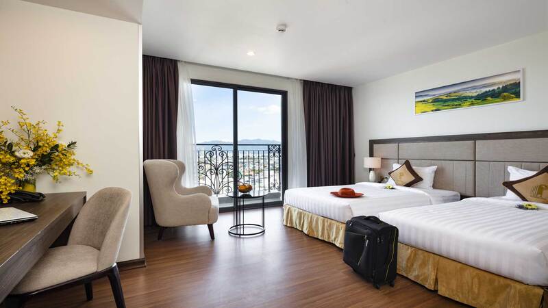Daphovina Hotel Nha Trang: Khách sạn 4 sao view biển cho kỳ nghỉ trọn vẹn 5