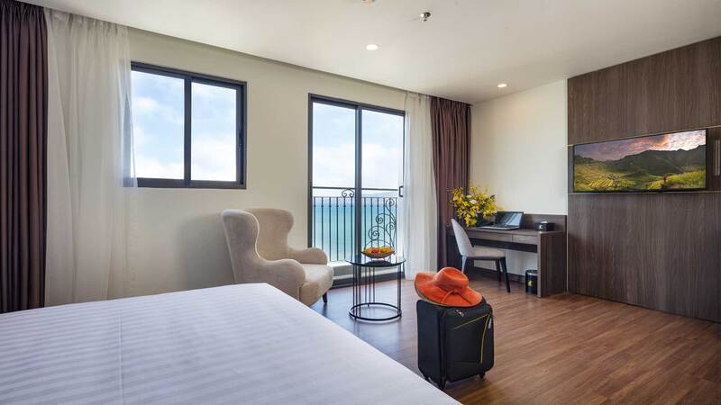 Daphovina Hotel Nha Trang: Khách sạn 4 sao view biển cho kỳ nghỉ trọn vẹn 7