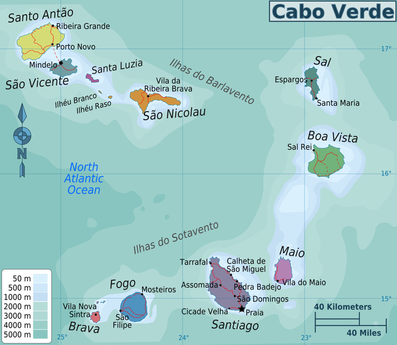 Đất nước Cabo Verde, nơi sa mạc gặp Đại Tây Dương 4