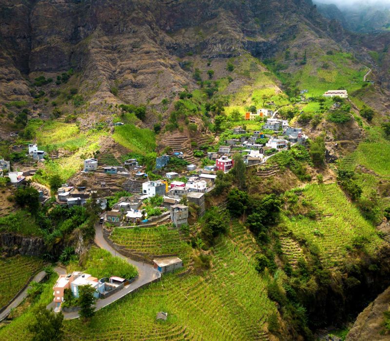 Đất nước Cabo Verde, nơi sa mạc gặp Đại Tây Dương