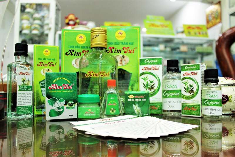 Review tinh dầu tràm Huế, quà tặng đậm nét văn hóa kinh kỳ 11