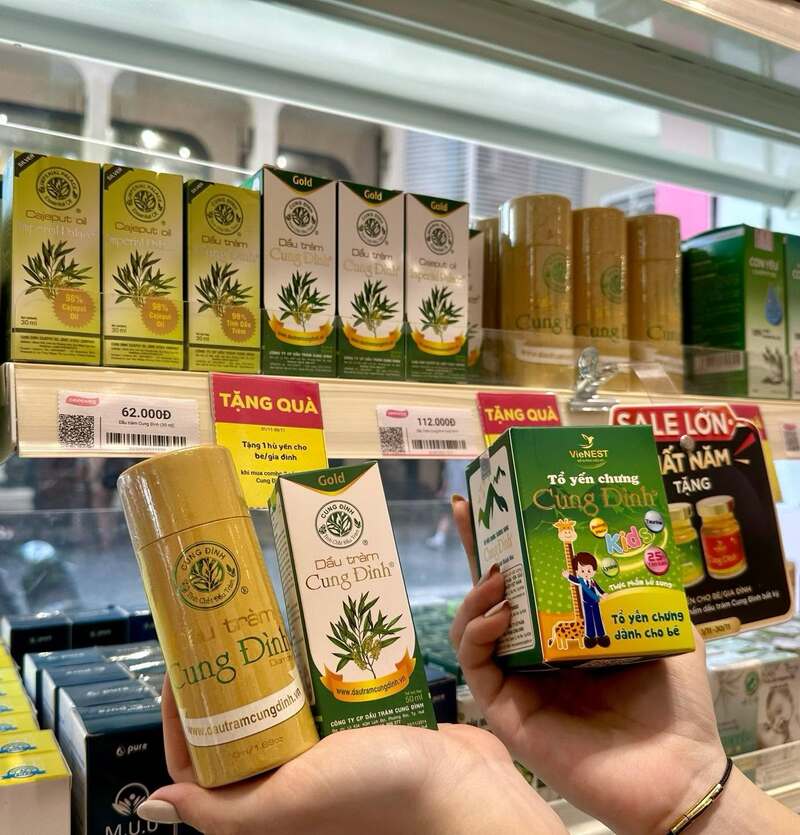 Review tinh dầu tràm Huế, quà tặng đậm nét văn hóa kinh kỳ 12