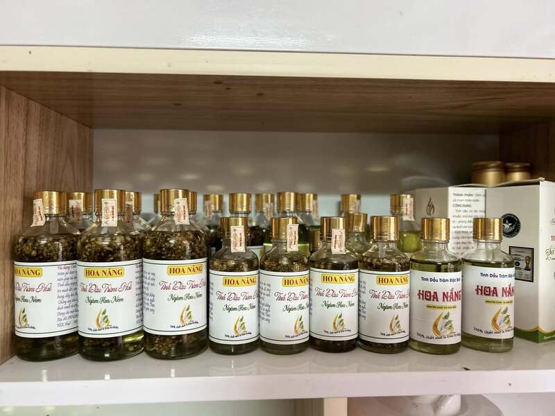 Review tinh dầu tràm Huế, quà tặng đậm nét văn hóa kinh kỳ 7