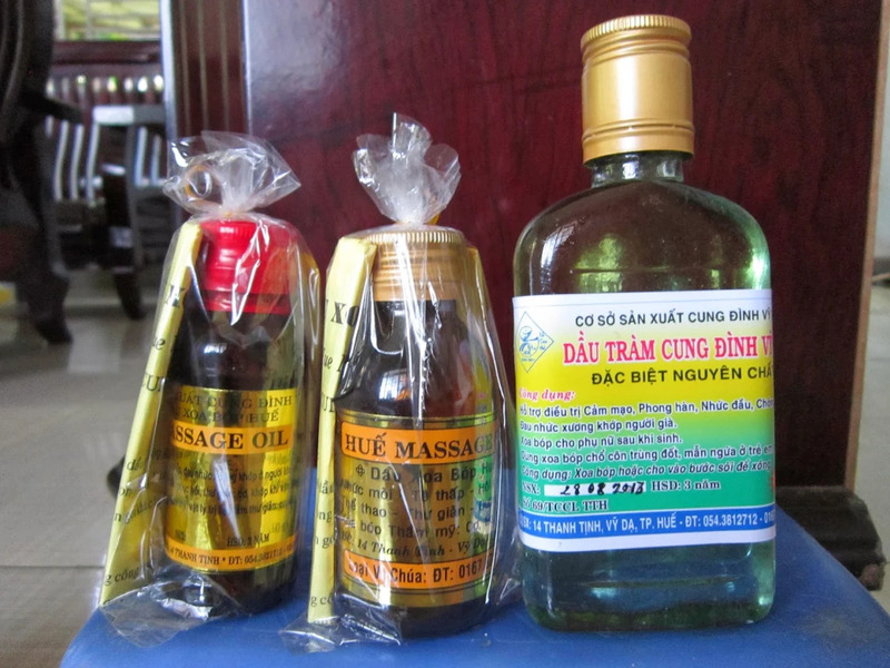 Review tinh dầu tràm Huế, quà tặng đậm nét văn hóa kinh kỳ 9