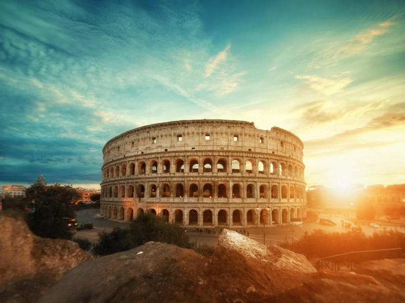 Kiệt tác kiến trúc Đấu trường La Mã Colosseum trường tồn với thời gian 3