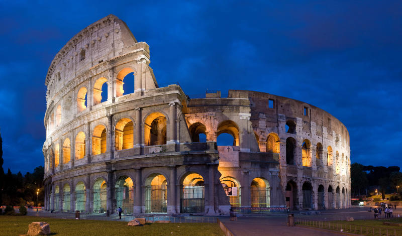 Kiệt tác kiến trúc Đấu trường La Mã Colosseum trường tồn với thời gian 5