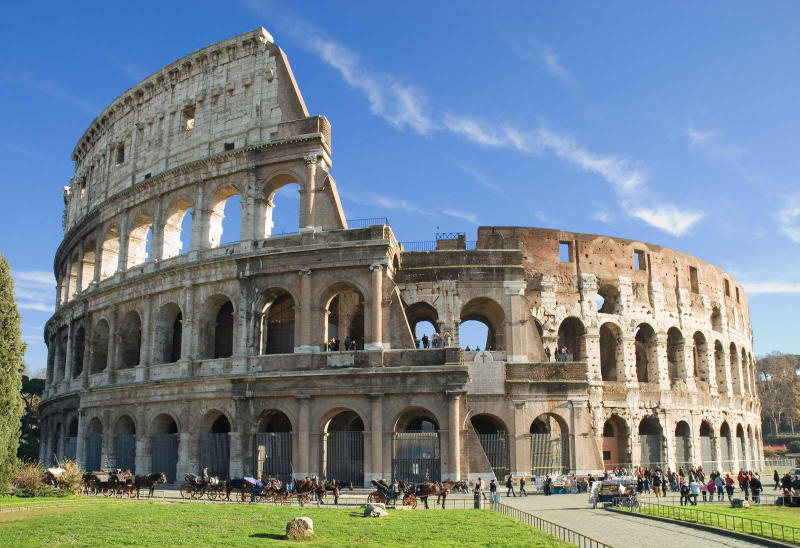 Kiệt tác kiến trúc Đấu trường La Mã Colosseum trường tồn với thời gian 6