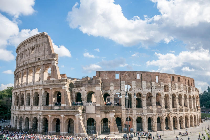 Kiệt tác kiến trúc Đấu trường La Mã Colosseum trường tồn với thời gian 7