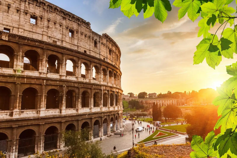 Kiệt tác kiến trúc Đấu trường La Mã Colosseum trường tồn với thời gian 8