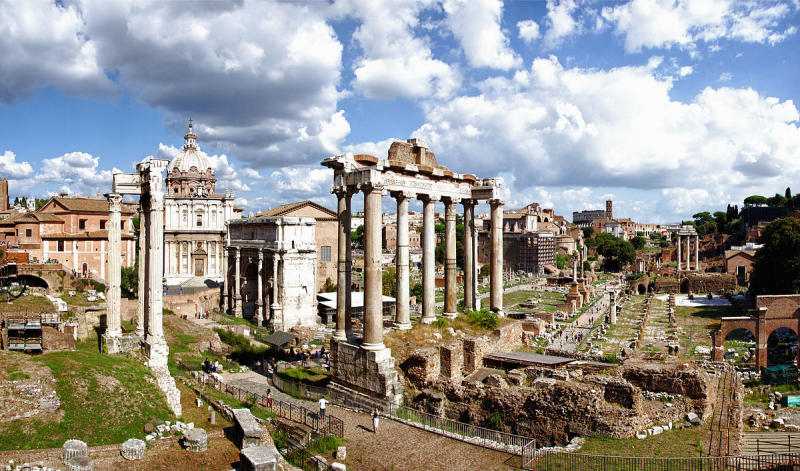 Kiệt tác kiến trúc Đấu trường La Mã Colosseum trường tồn với thời gian 12