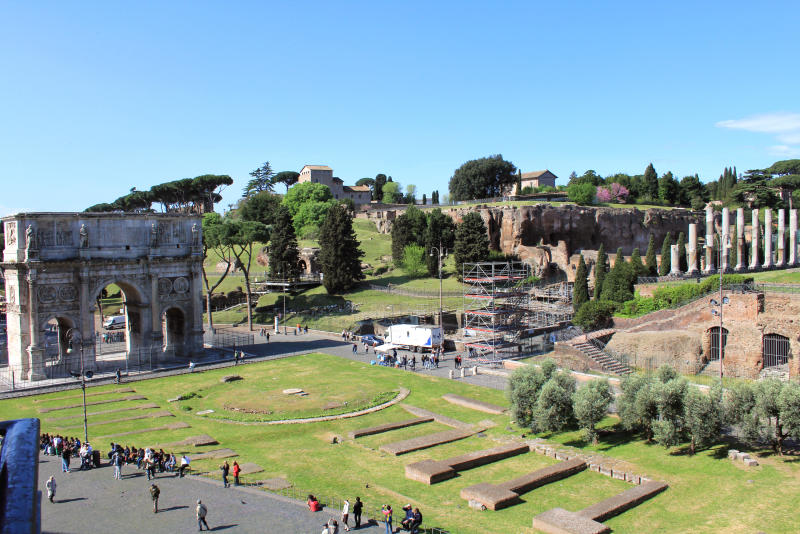 Kiệt tác kiến trúc Đấu trường La Mã Colosseum trường tồn với thời gian 13