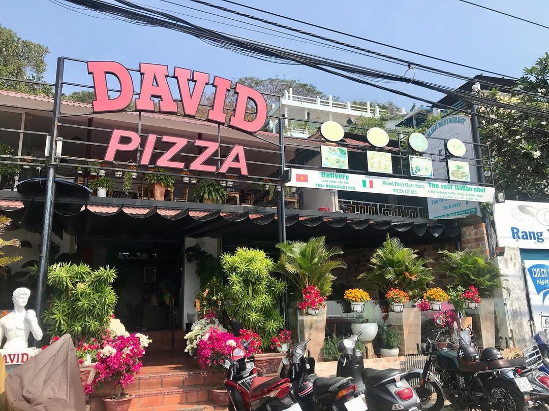 David Pizzeria - Thưởng thức ẩm thực Ý đúng điệu ngay tại Vũng Tàu 2