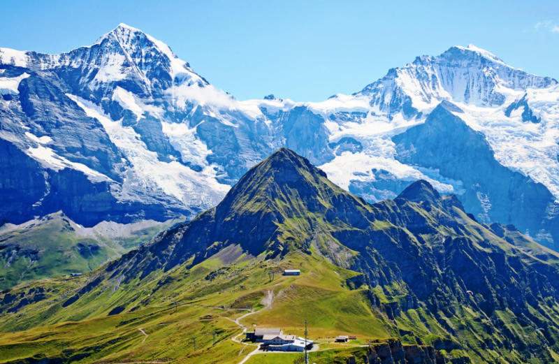 Chinh phục dãy núi Alps được mệnh danh nóc nhà của châu Âu 5