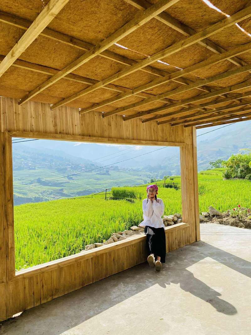 Ghé De Mong Sapa, thả hồn vào không gian ruộng bậc thang Tả Van 8