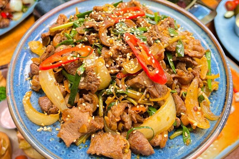 Đậm đà hương vị dê Ninh Bình, đặc sản nổi tiếng miền cố đô 2