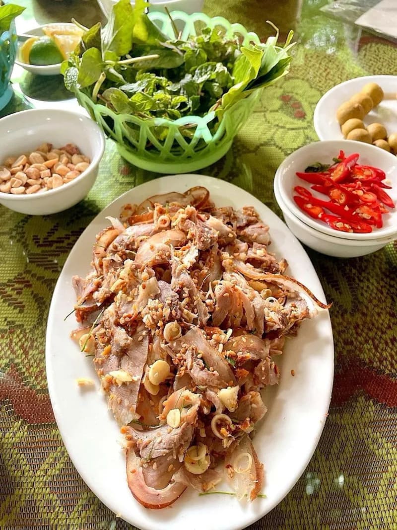 Đậm đà hương vị dê Ninh Bình, đặc sản nổi tiếng miền cố đô 11